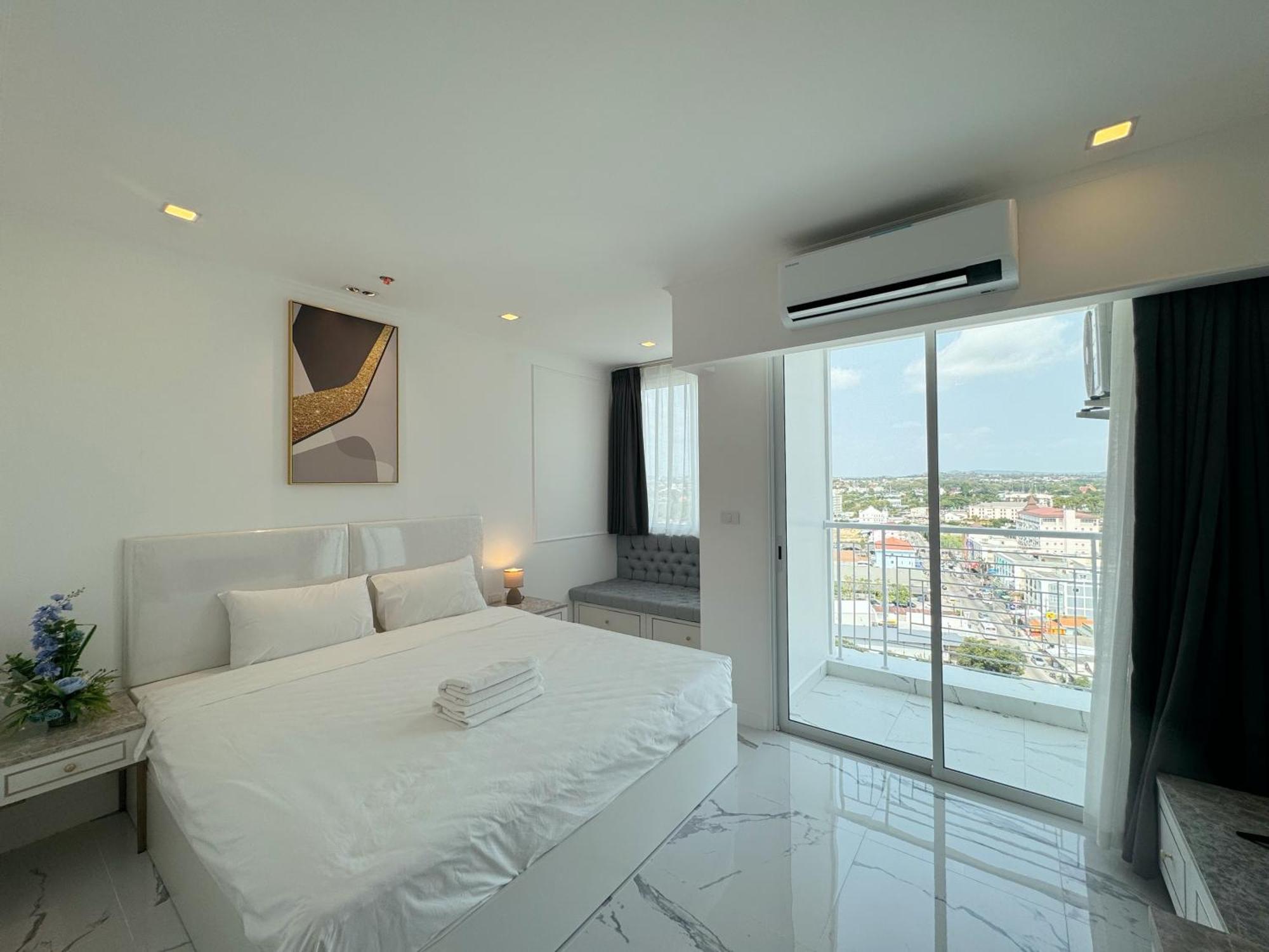The Empire Chic Residence Jomtien & Yahaha エクステリア 写真