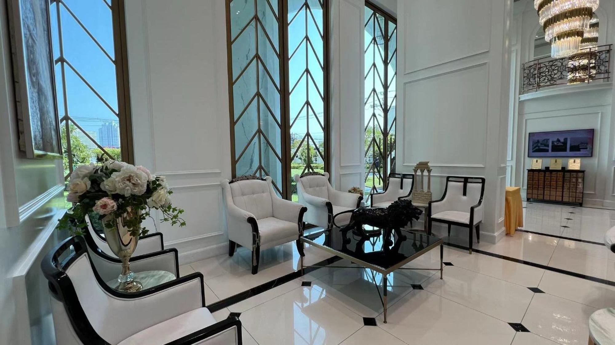 The Empire Chic Residence Jomtien & Yahaha エクステリア 写真