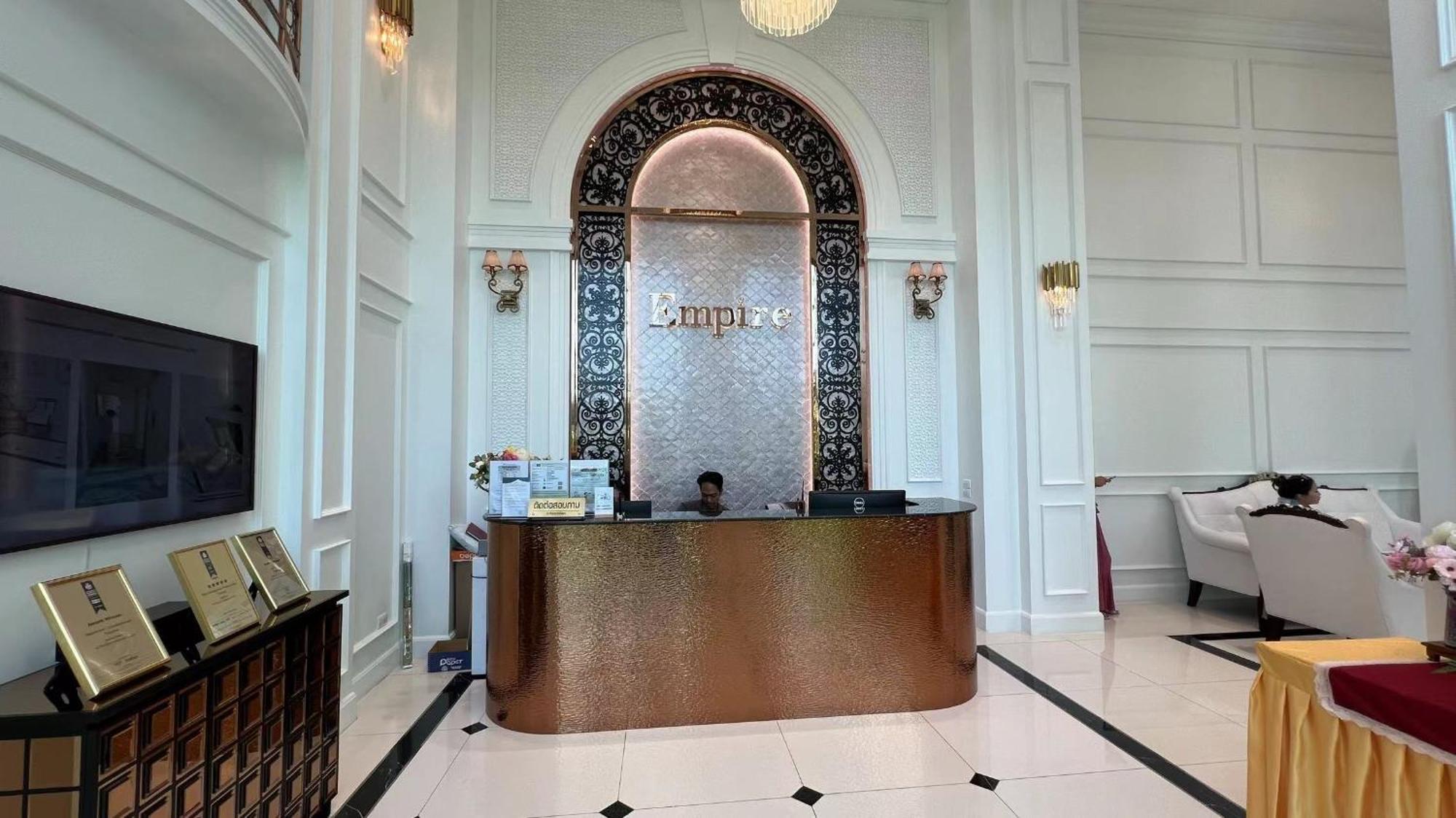 The Empire Chic Residence Jomtien & Yahaha エクステリア 写真