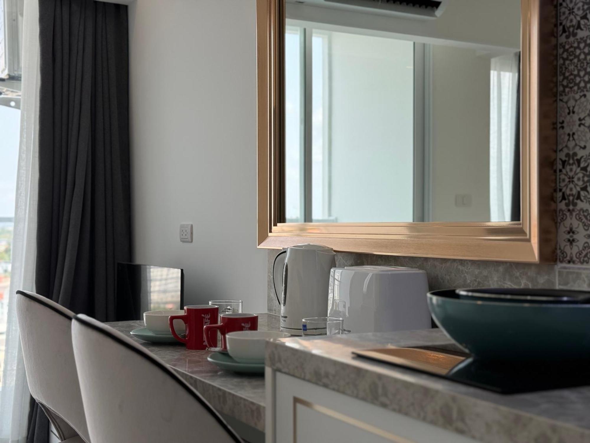 The Empire Chic Residence Jomtien & Yahaha エクステリア 写真