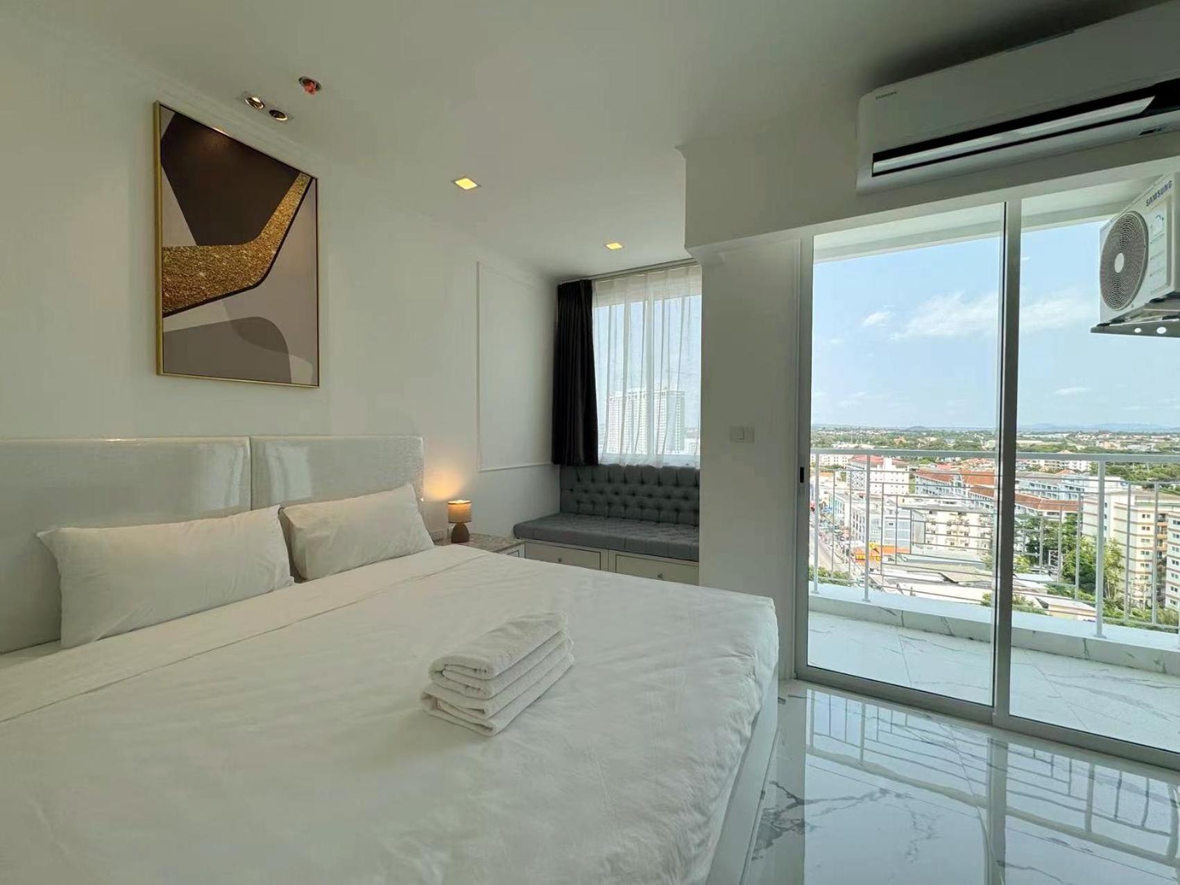 The Empire Chic Residence Jomtien & Yahaha エクステリア 写真
