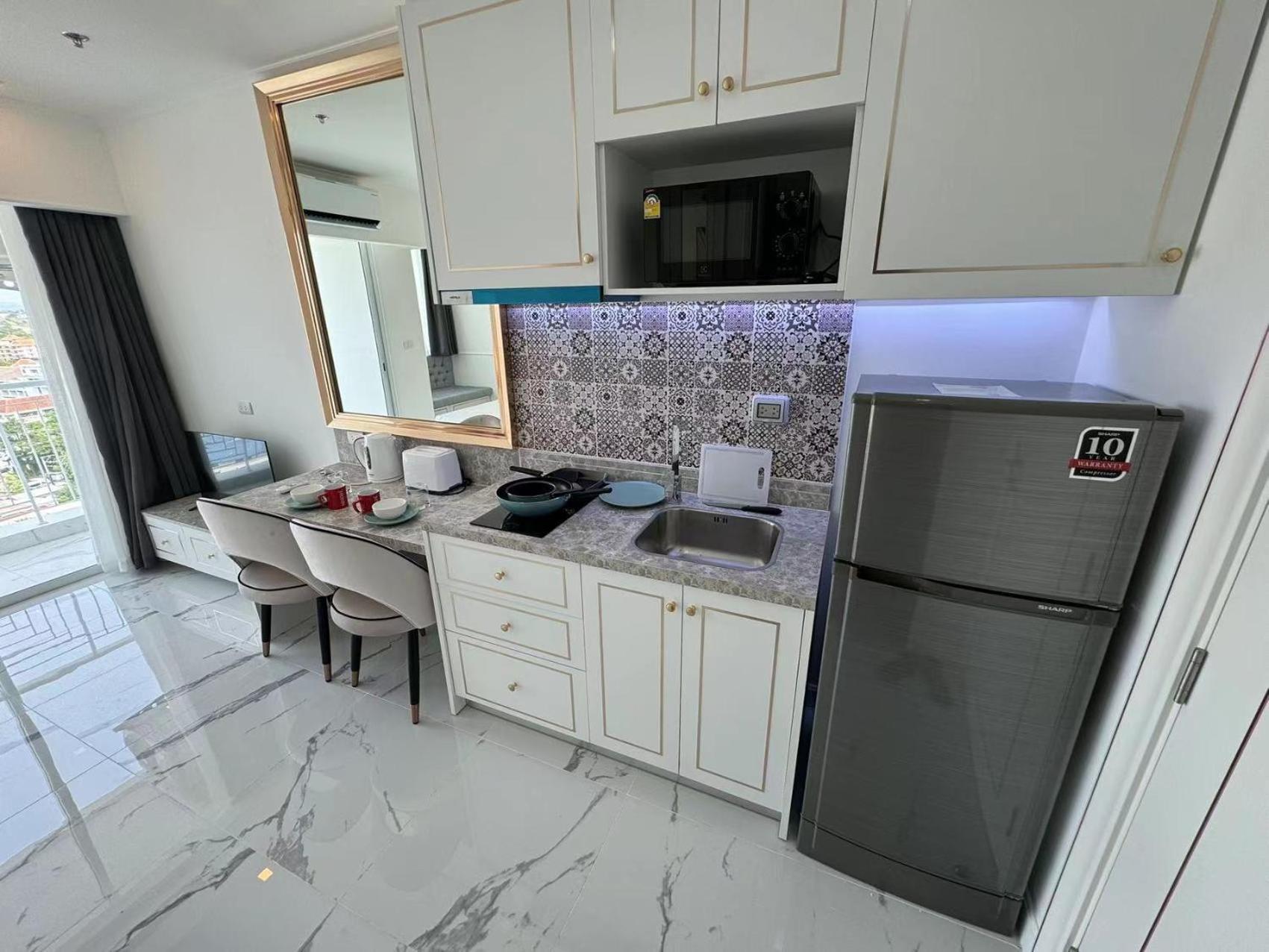 The Empire Chic Residence Jomtien & Yahaha エクステリア 写真