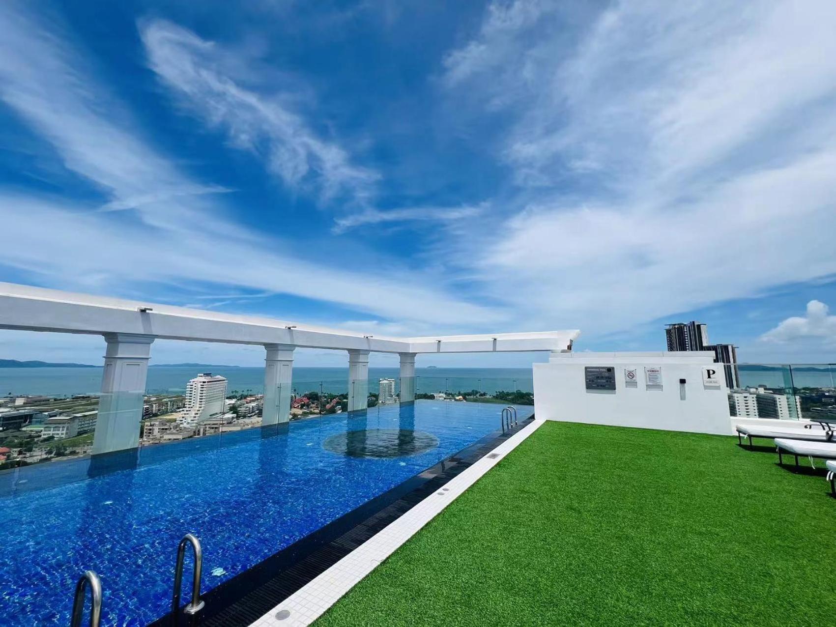 The Empire Chic Residence Jomtien & Yahaha エクステリア 写真